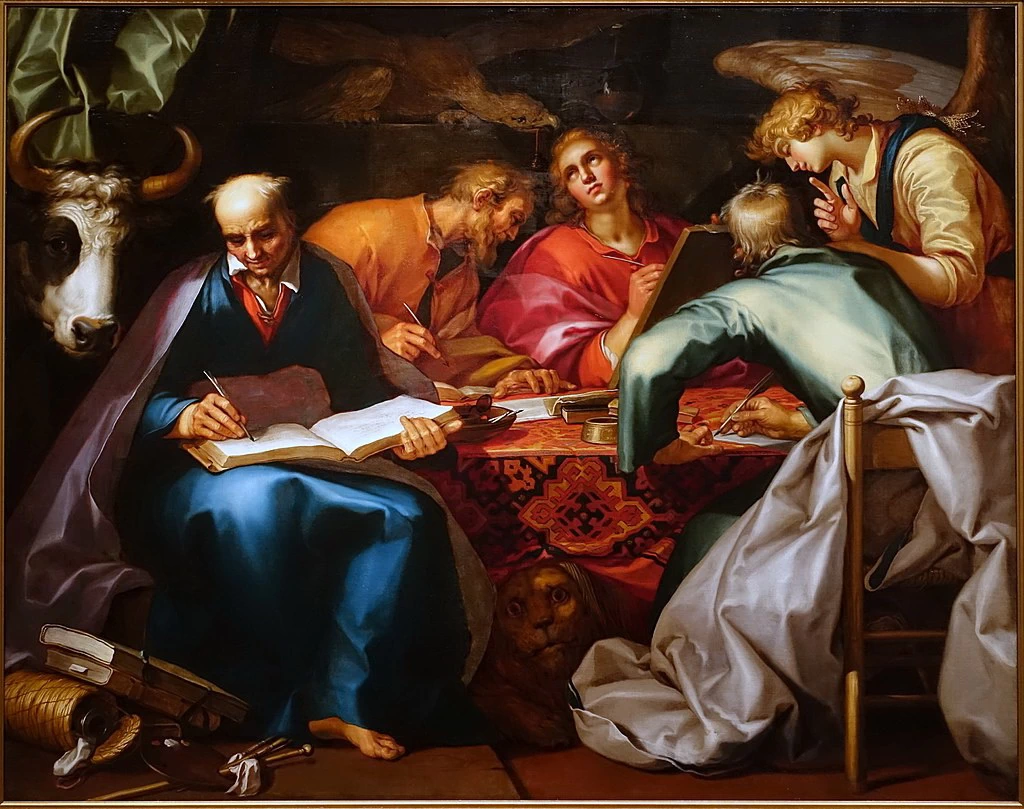 I quattro evangelisti - Princeton University, Princeton, New Jersey